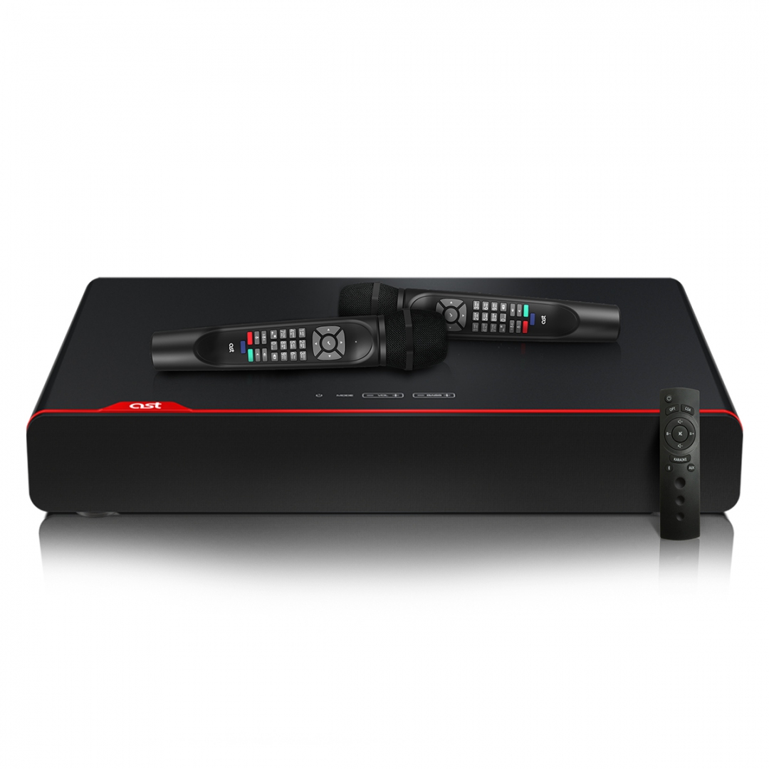 AST ONEBOX акустическая система с функцией караоке (саундбар с караоке для телевизора) в Астрахани