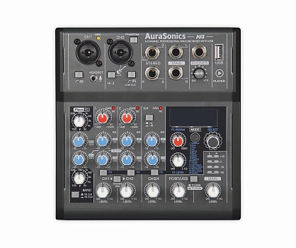 AuraSonics K4 компактный микшерный пульт в Астрахани