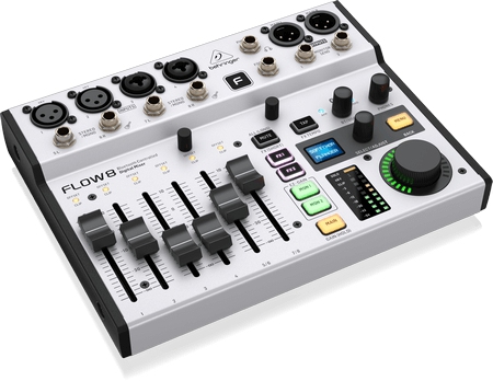 Behringer FLOW 8 цифровой микшер в Астрахани