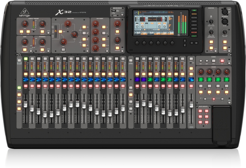 Behringer X32 цифровой микшер в Астрахани