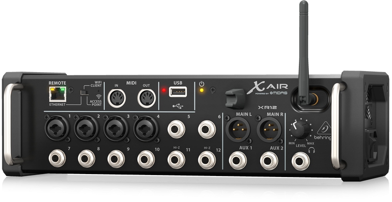 Behringer XR12 цифровой микшер в Астрахани