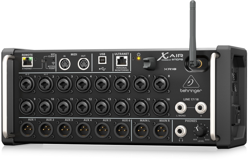Behringer XR18 цифровой микшер в Астрахани