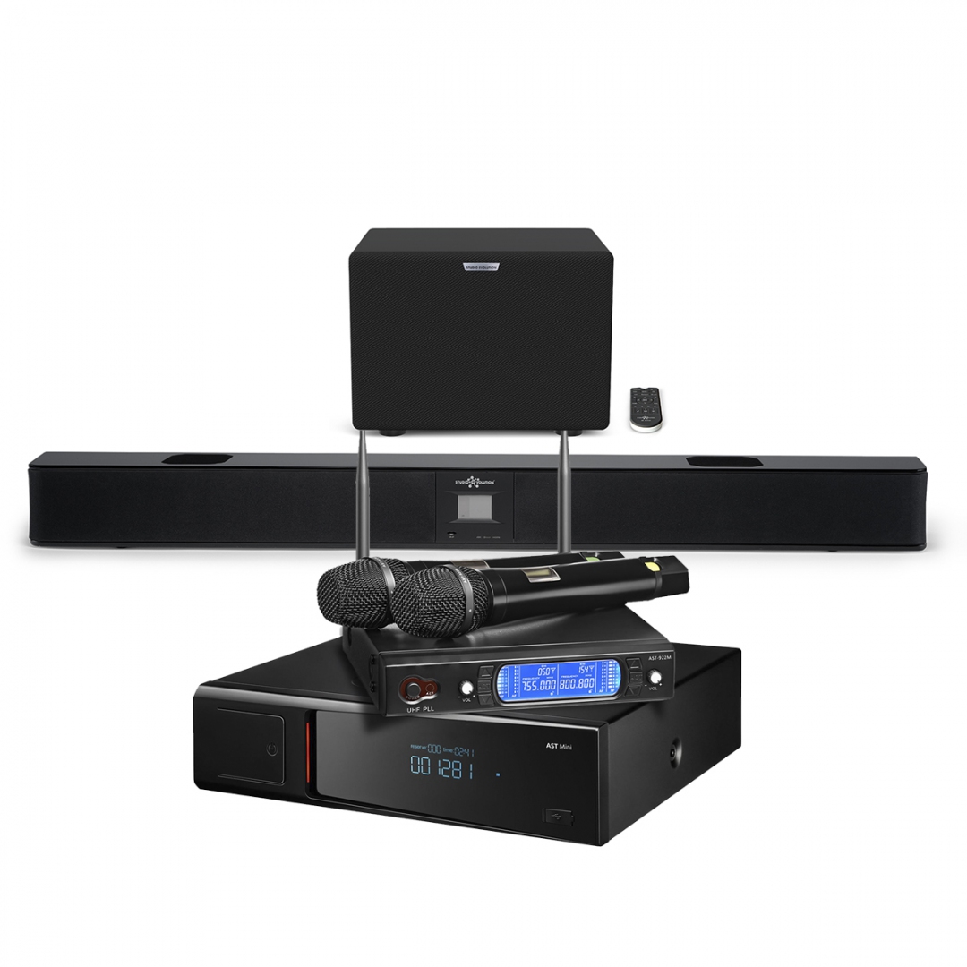 караоке-комплект AST Mini Sound Bar (саундбар с караоке) в Астрахани