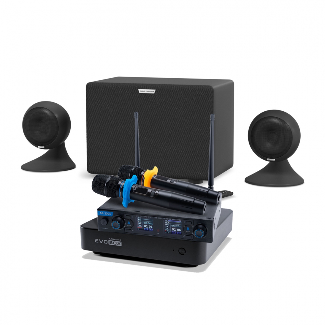 караоке-комплект EVOBOX + EvoSound Sphere 2.1 в Астрахани