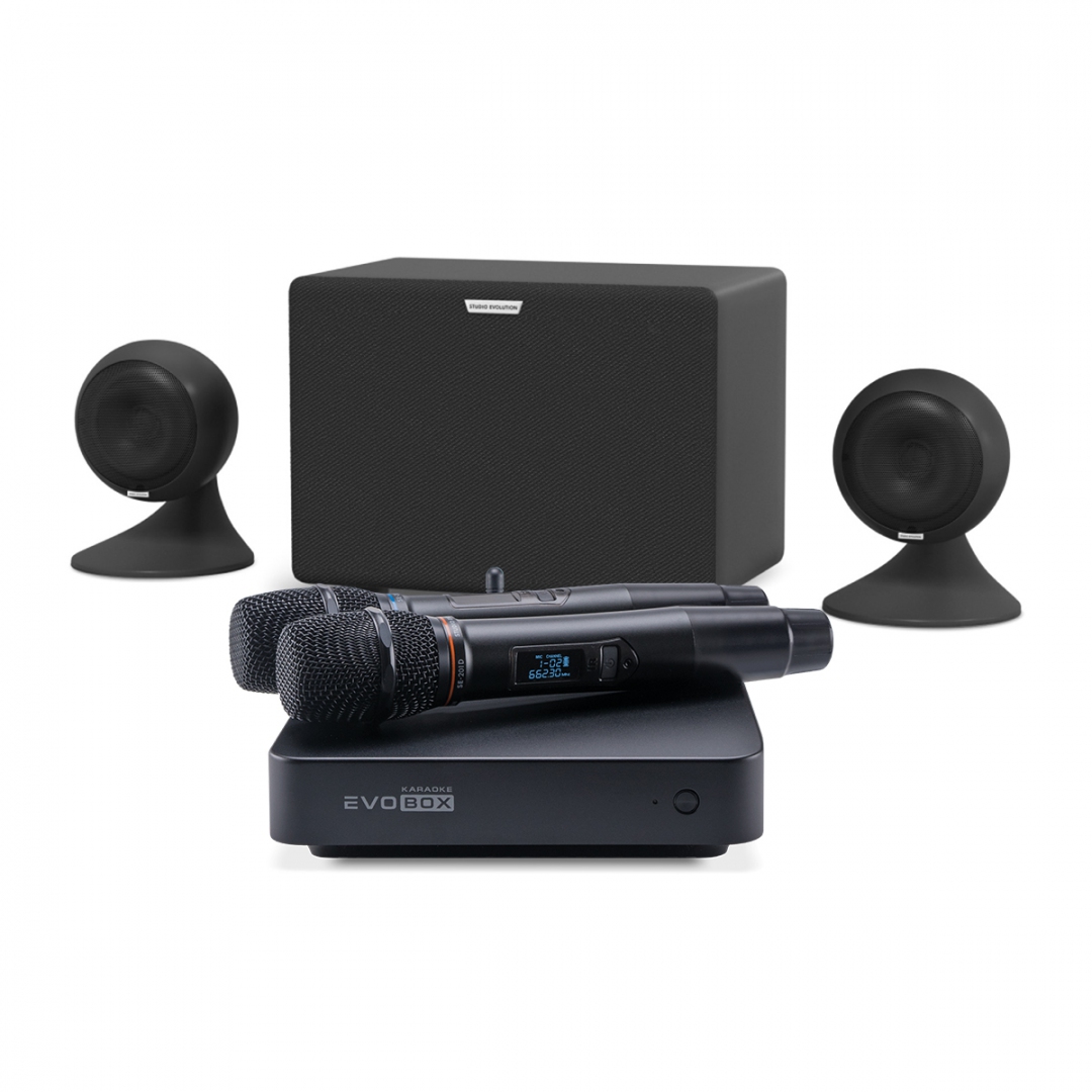 караоке-комплект EVOBOX Plus + EvoSound Sphere 2.1 в Астрахани