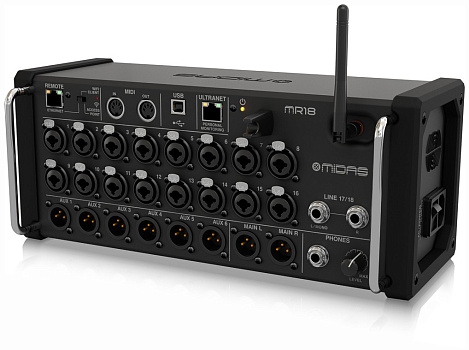 Midas MR18 цифровой микшер в Астрахани