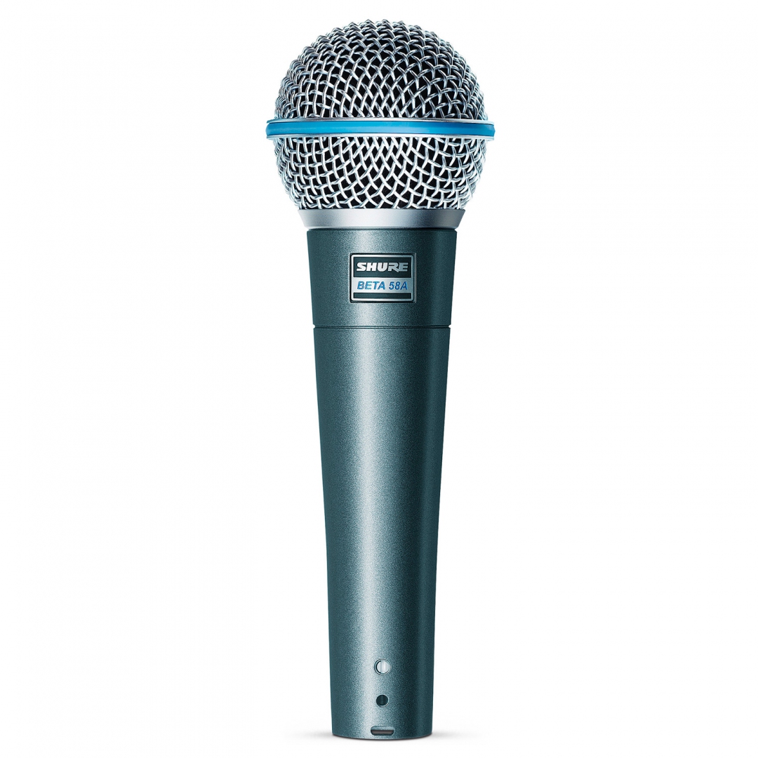 SHURE BETA 58A вокальный, динамический микрофон в Астрахани