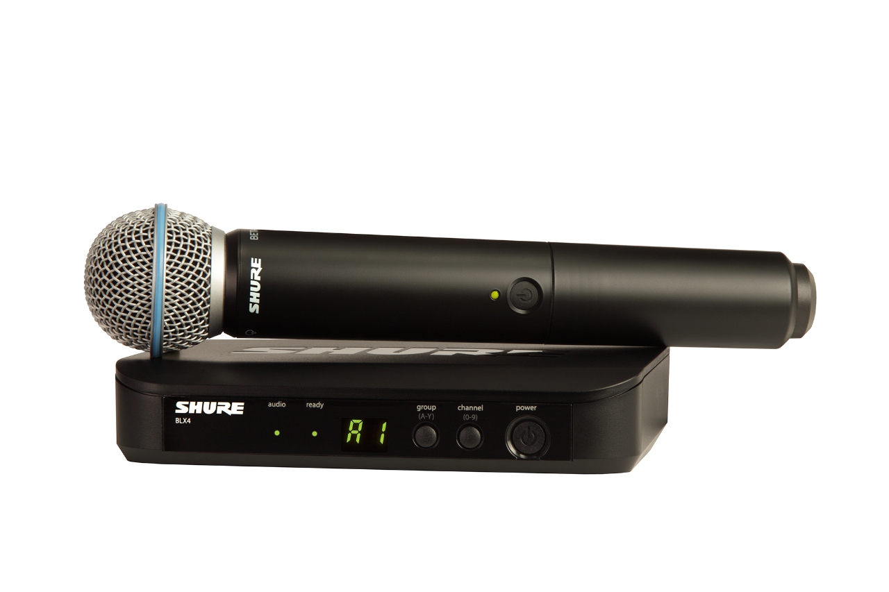 SHURE BLX24E/B58 M17 вокальная радиосистема в Астрахани