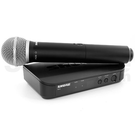 SHURE BLX24E/PG58 M17 вокальная радиосистема в Астрахани
