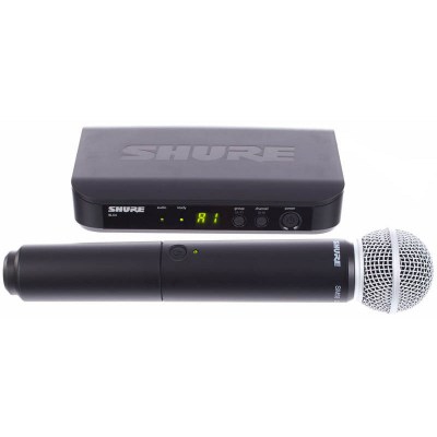 SHURE BLX24E/SM58 M17 вокальная радиосистема в Астрахани