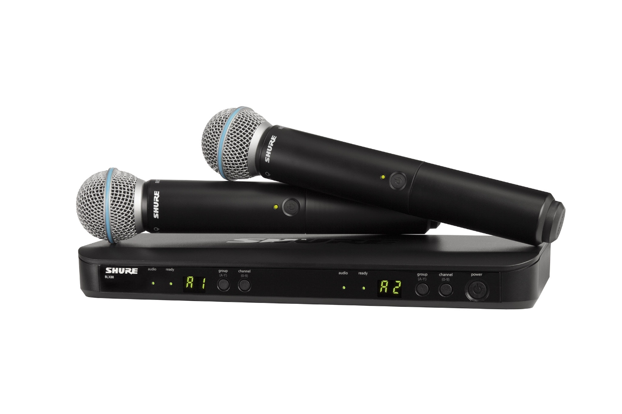 SHURE BLX288E/B58 M17 вокальная радиосистема в Астрахани