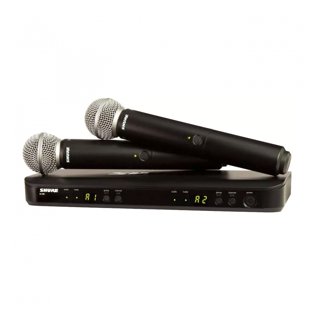 SHURE BLX288E/SM58 M17 вокальная радиосистема в Астрахани