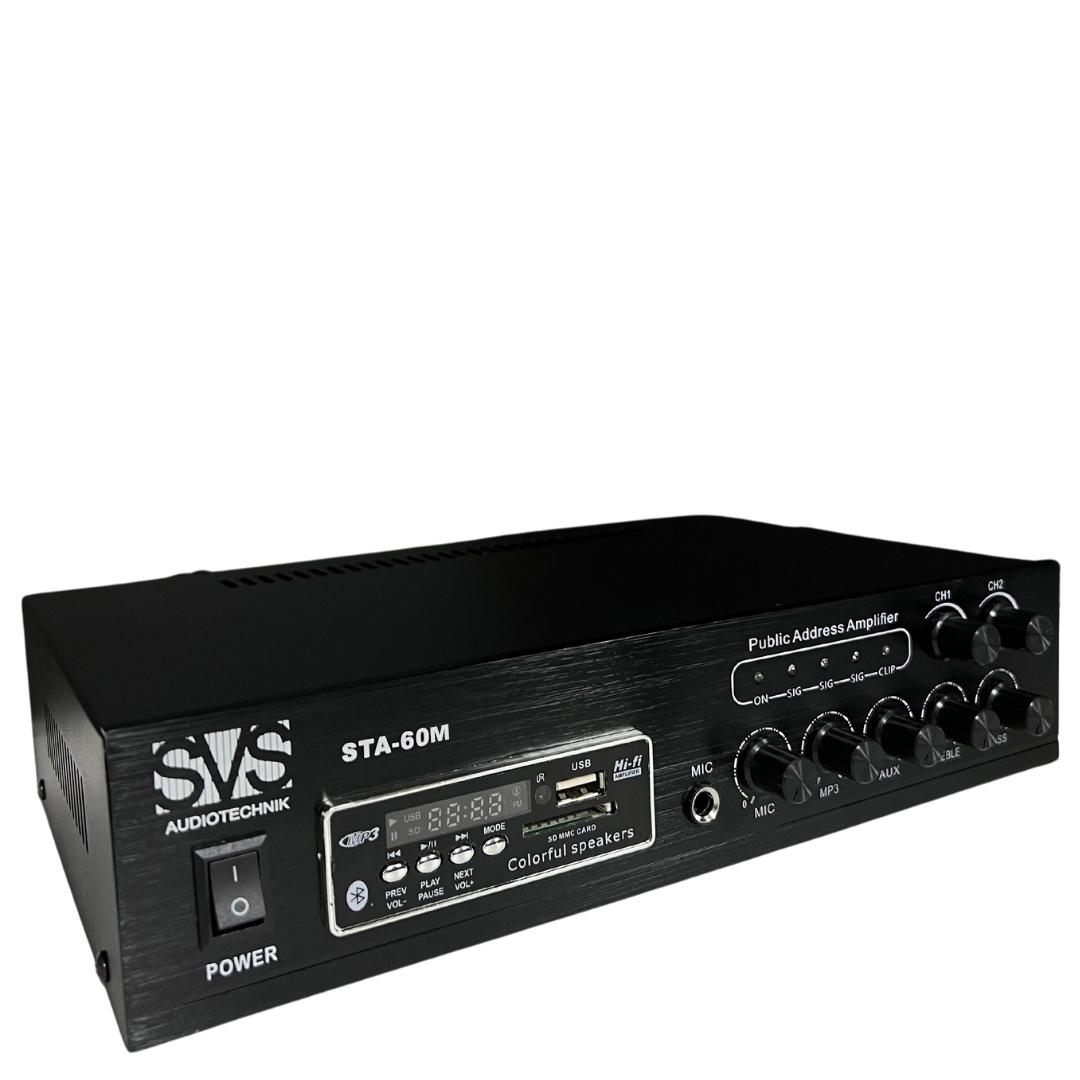 SVS Audiotechnik STA-60M Радиоузел трансляционный в Астрахани