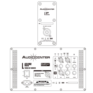 Audiocenter L65 пассивная акустическая система в Астрахани