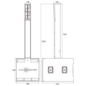 Audiocenter L65 пассивная акустическая система в Астрахани