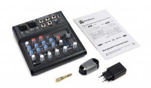 AuraSonics K4 компактный микшерный пульт в Астрахани