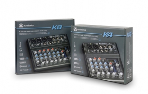 AuraSonics K4 компактный микшерный пульт в Астрахани