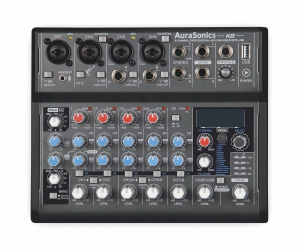 AuraSonics K8 компактный микшерный пульт в Астрахани