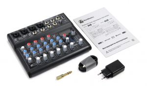 AuraSonics K8 компактный микшерный пульт в Астрахани