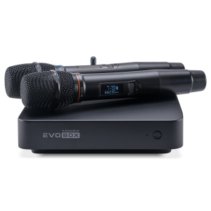 караоке-комплект EVOBOX Classic + EvoSound Bar (саундбар с караоке) в Астрахани