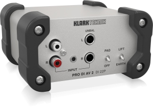 Klark Teknik DI 22P пассивный стерео директ-бокс в Астрахани