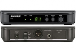 SHURE BLX24E/B58 M17 вокальная радиосистема в Астрахани