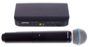 SHURE BLX24E/B58 M17 вокальная радиосистема в Астрахани