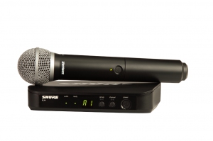 SHURE BLX24E/PG58 M17 вокальная радиосистема в Астрахани