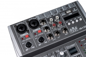 SVS Audiotechnik mixers AM-4 DSP Аналоговый микшерный пульт, 4-канала в Астрахани