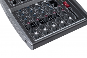 SVS Audiotechnik mixers AM-6 DSP Микшерный пульт аналоговый, 6-канальный SVS Audiotechnik mixers в Астрахани