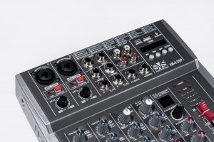 SVS Audiotechnik mixers AM-6 DSP Микшерный пульт аналоговый, 6-канальный SVS Audiotechnik mixers в Астрахани