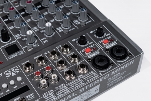 SVS Audiotechnik mixers AM-8 DSP Микшерный пульт аналоговый, 8-канальный в Астрахани