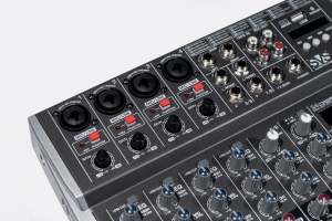 SVS Audiotechnik mixers AM-8 DSP Микшерный пульт аналоговый, 8-канальный в Астрахани