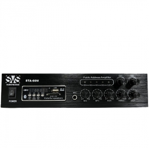 SVS Audiotechnik STA-60M Радиоузел трансляционный в Астрахани