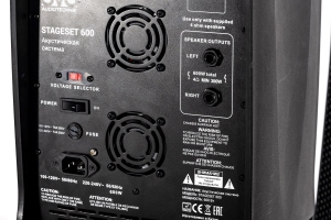 SVS Audiotechnik STAGESET 600 Акустический комплект активный в Астрахани